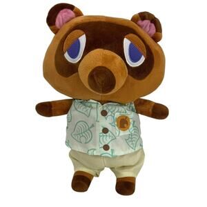 ANIMAL CROSSING Tom Nook Raccoon Plush Nintendo Switch Toy